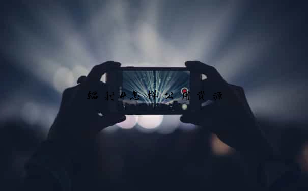 辐射4怎样公用资源